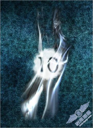 Create Smoke Effect on Grungy Wallpaper