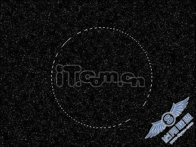Photoshop制作被熔岩覆盖的恒星