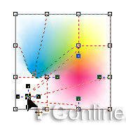CorelDRAW12ѭ򽥽-ʽ乤ߣͼʮ壩