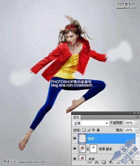 Photoshop照片处理：合成海上踏浪效果【图】_