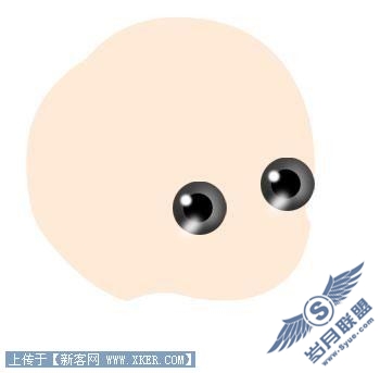 Photoshop鼠绘超可爱的卡通娃娃