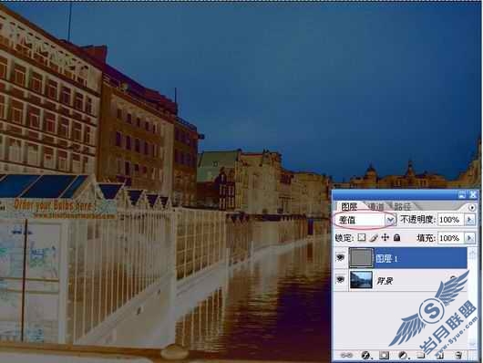 Photoshop照片处理:偏色照片的修复过程
