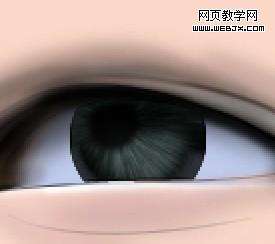 Photoshop鼠绘教程：制作悲伤流泪的人物头像【图】_