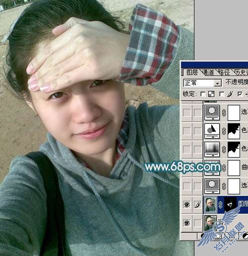 PhotoshopƬٰƬɾͼ_