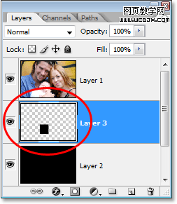 PhotoShop制作宝丽来拼贴效果幸福全家福照片