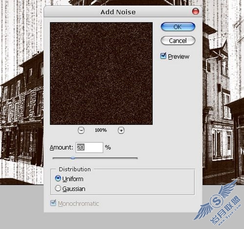 Photoshop制作怀旧风格的照片效果