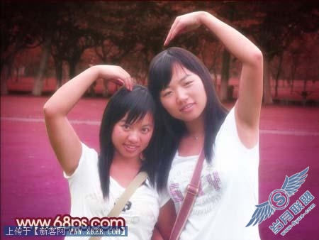 Photoshop打造暖色版暗夜精灵