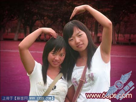 Photoshop打造暖色版暗夜精灵