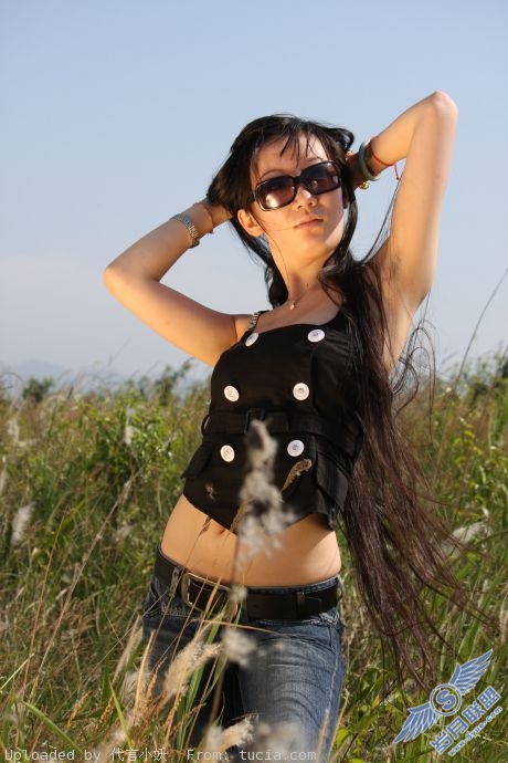 Photoshopʵ̳:Ů羰Ƭ