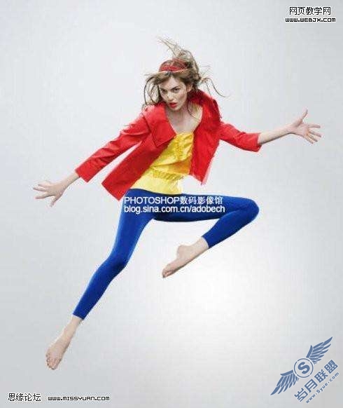 Photoshop照片处理：合成海上踏浪效果【图】_