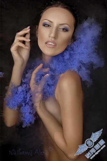 女人如烟 - Alena Nikiforova概念<a href=http://www.xianpp.com/ target=_blank class=infotextkey>摄影</a>作品