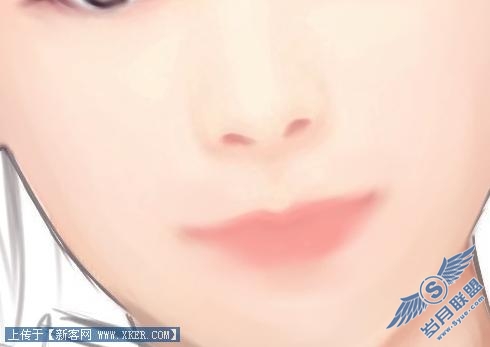 有女如莲 Photoshop手绘古典美女
