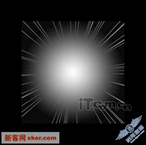 Photoshop打造绚丽爆炸效果
