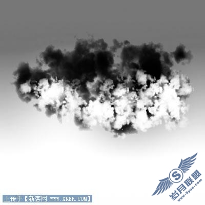 Photoshop初级笔刷调节教程-白云