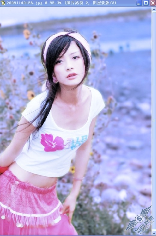 Photoshop򵥼ûҰƬ