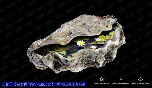 Photoshop图片合成教程二--生命的孕育