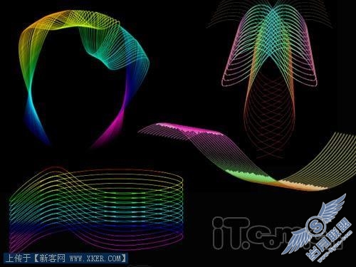 巧妙运用Photoshop钢笔工具制作漂亮曲线