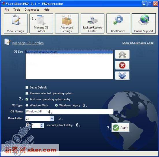 Vista纯净版与XP双系统解决方案
