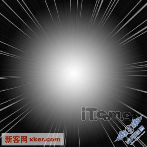 Photoshop打造绚丽爆炸效果