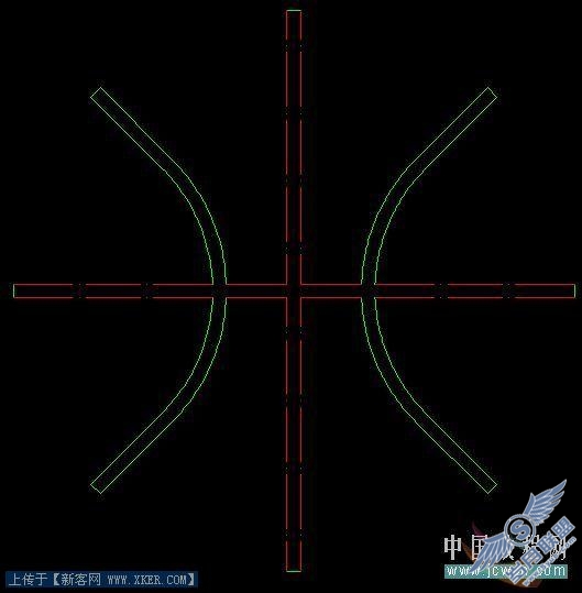 AutoCAD教程:新思路再创篮球新画法