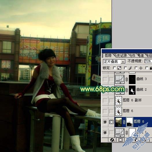 PhotoshopƬƫеɫ