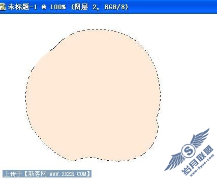 Photoshop鼠绘超可爱的卡通娃娃