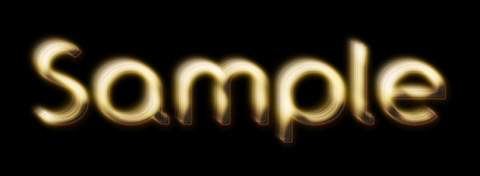 Design a Golden Flame Text Effect in Photoshop