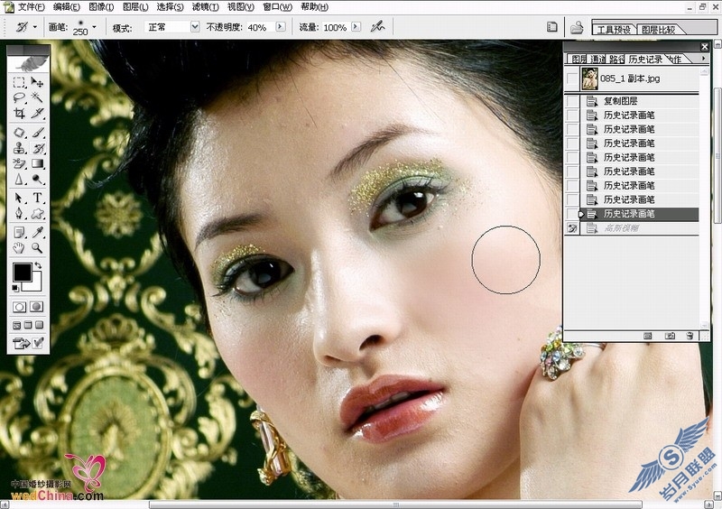 Photoshop޸<a href=http://www.syue.com/Digital/ target=_blank class=infotextkey></a>Ƭɫʵ÷