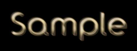 Design a Golden Flame Text Effect in Photoshop