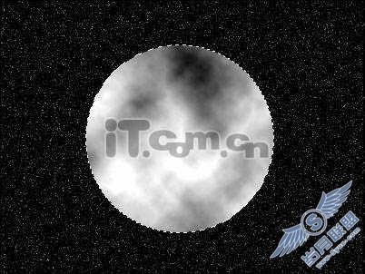Photoshop制作被熔岩覆盖的恒星