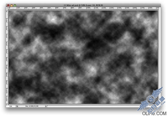 Photoshop制作火焰效果耐克标志【图】_