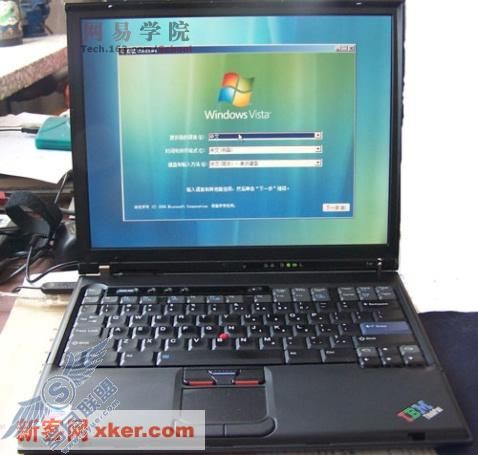 多图:<a href=http://www.syue.com/Digital/Notebook/ target=_blank class=infotextkey>笔记本</a>也装Vista Ultimate