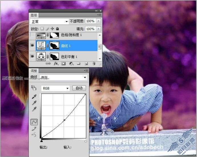 PhotoshopƬɫɫЧͯƬ_