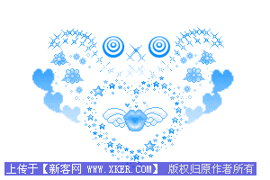 Photoshop制作精巧漂亮的闪图_天极设计在线整理转载
