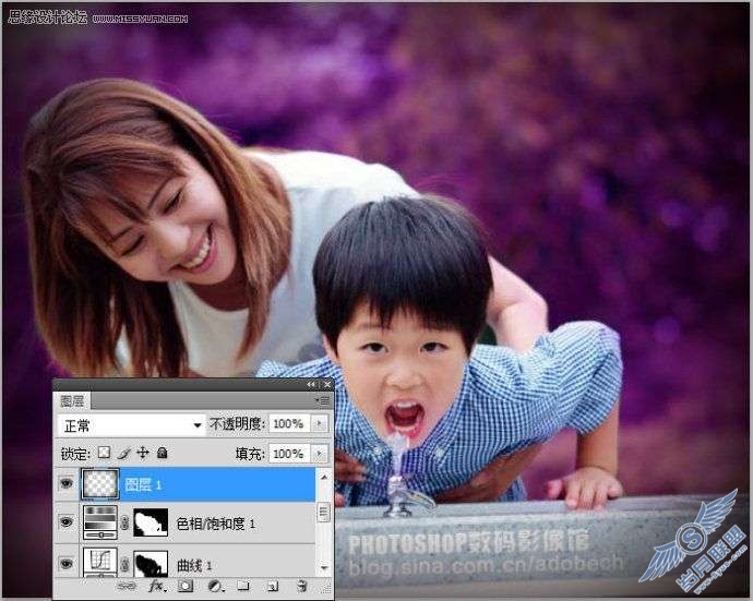 PhotoshopƬɫɫЧͯƬ_