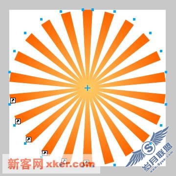 Fireworks教程：光芒四射之殊途同归