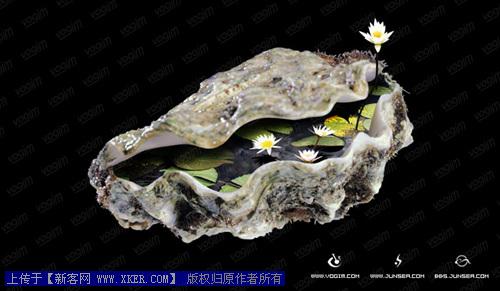 Photoshop图片合成教程二--生命的孕育