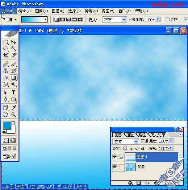 Photoshop򵥻ƿɰͨЧ