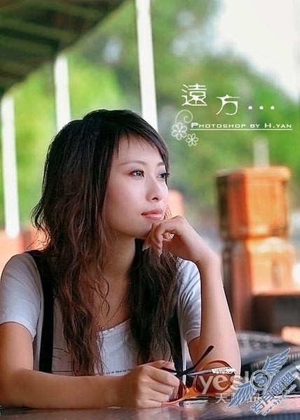 Photoshop教程：利用“计算”打造通透皮肤