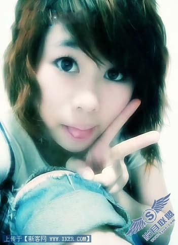 Photoshop整体处理失真人物照片