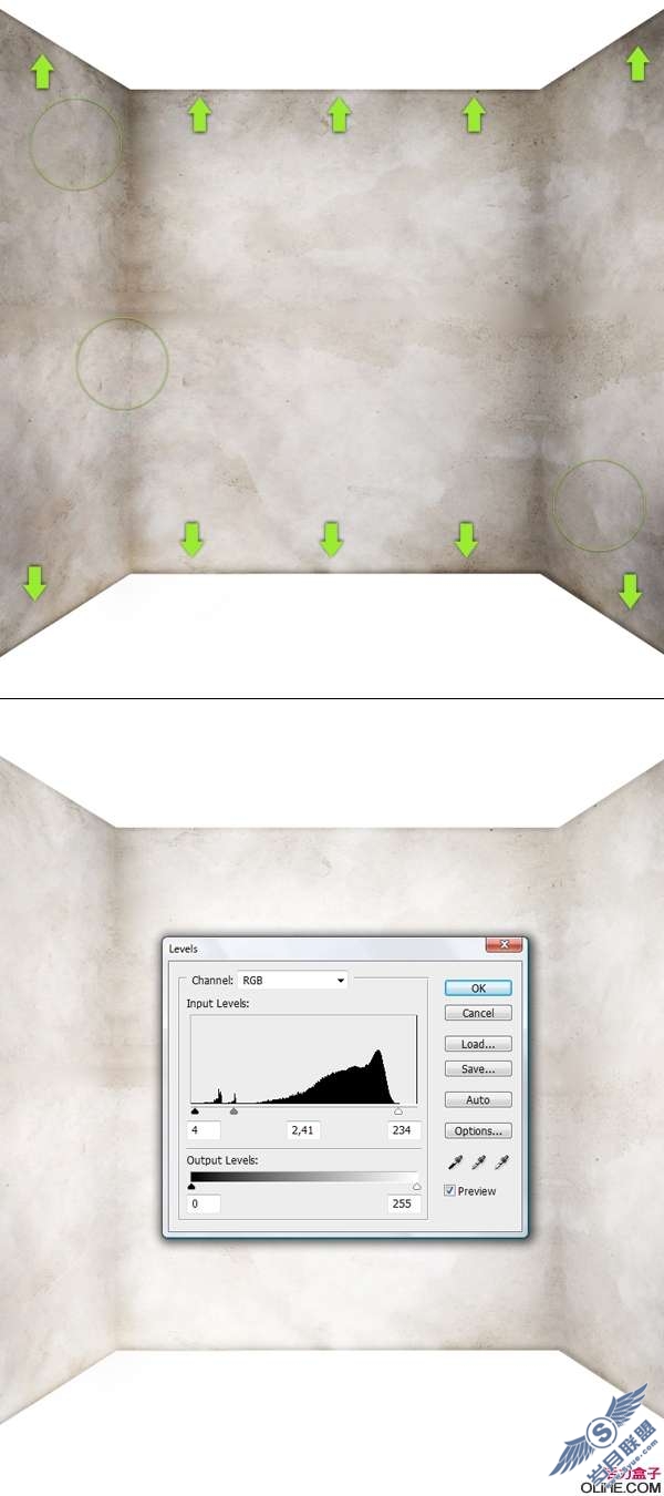 photoshop插画教程：制作抽象的脸（一）【图】_
