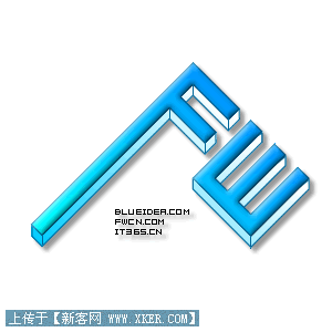 立体字图标