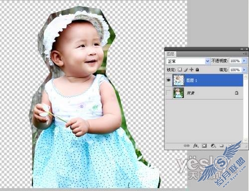 PhotoshopͯƬϳɶͯͨƬ