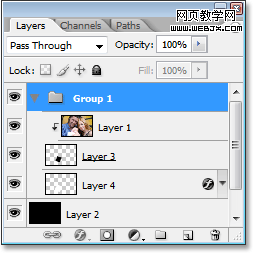 PhotoShop制作宝丽来拼贴效果幸福全家福照片