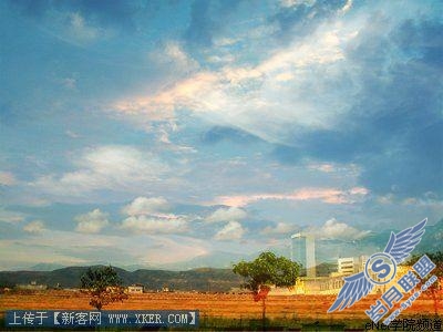 合成风景照