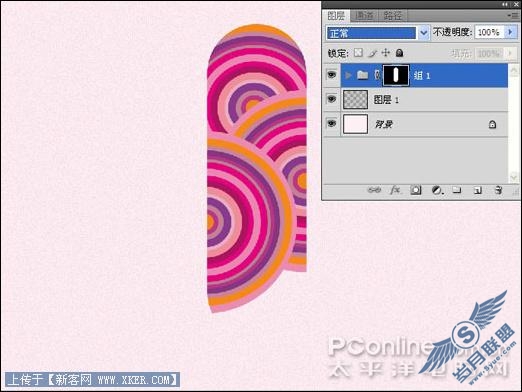 Photoshop CS4绘制时尚女性主题视觉
