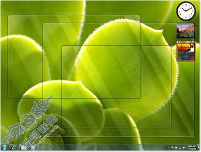 Windows 7功能介绍：桌面【图】_