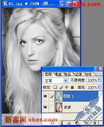 Photoshopͨͼתڰ