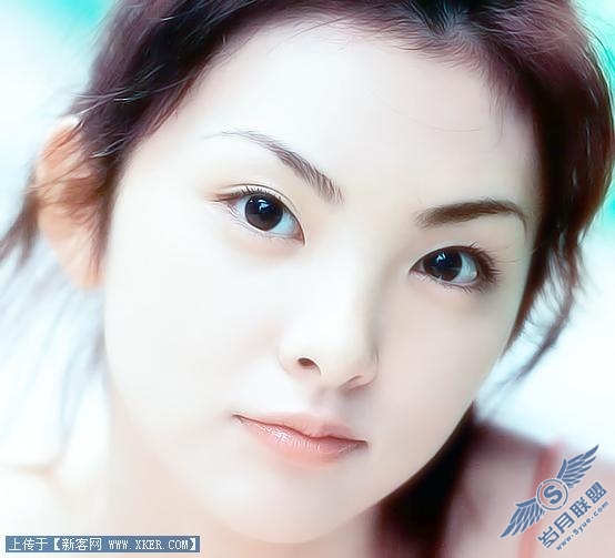 用Photoshop调出令你心动的漂亮MM