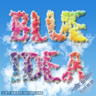 Photoshop初级笔刷调节教程-白云